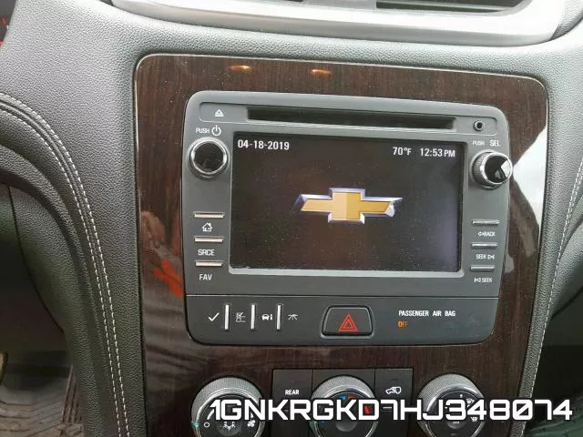 1GNKRGKD7HJ348074 фото 10
