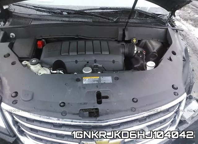 1GNKRJKD6HJ104042 фото 2