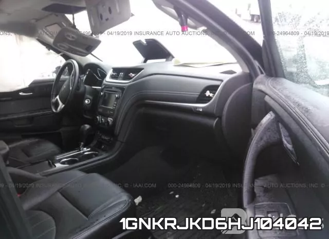 1GNKRJKD6HJ104042 фото 6