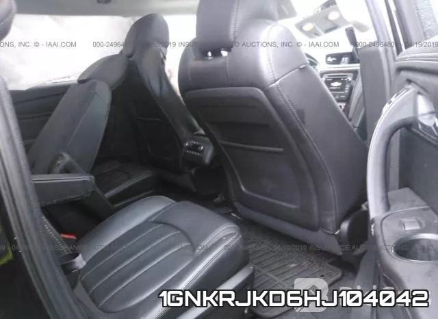1GNKRJKD6HJ104042 фото 9