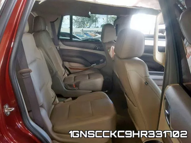 1GNSCCKC9HR331702 фото 7