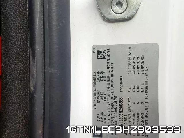 1GTN1LEC3HZ903533 фото 2