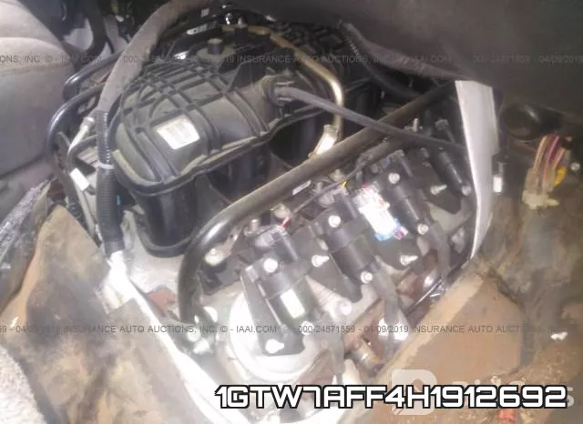 1GTW7AFF4H1912692 фото 2