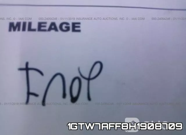 1GTW7AFF8H1908709 фото 8