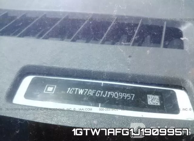 1GTW7AFG1J1909957 фото 10