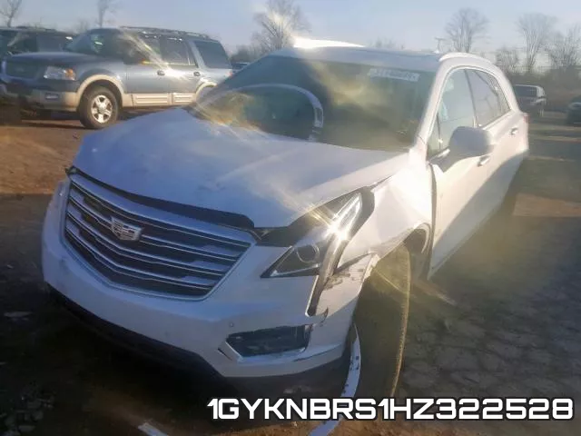 1GYKNBRS1HZ322528 фото 3
