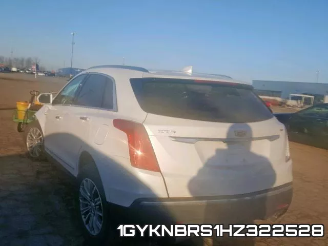 1GYKNBRS1HZ322528 фото 4