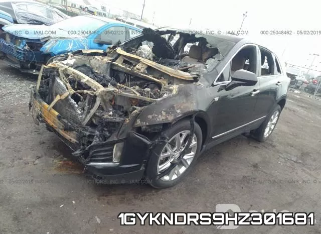 1GYKNDRS9HZ301681 фото 3