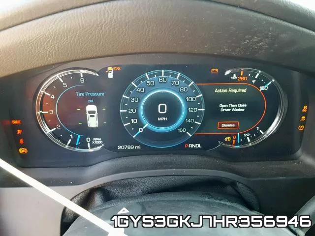 1GYS3GKJ7HR356946 фото 9