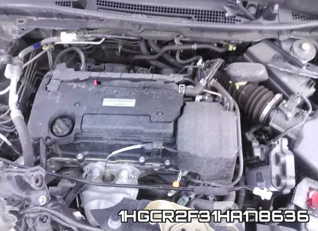 1HGCR2F31HA178636 фото 2