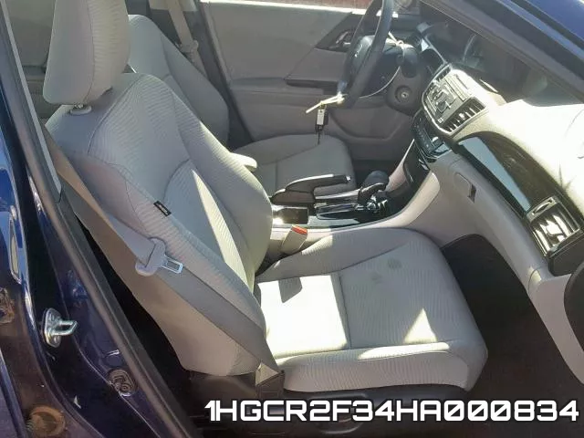 1HGCR2F34HA000834 фото 6