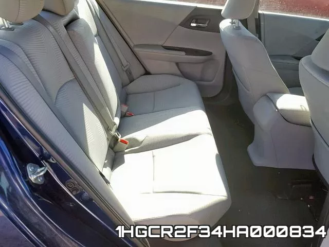 1HGCR2F34HA000834 фото 7