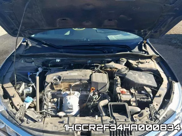 1HGCR2F34HA000834 фото 8