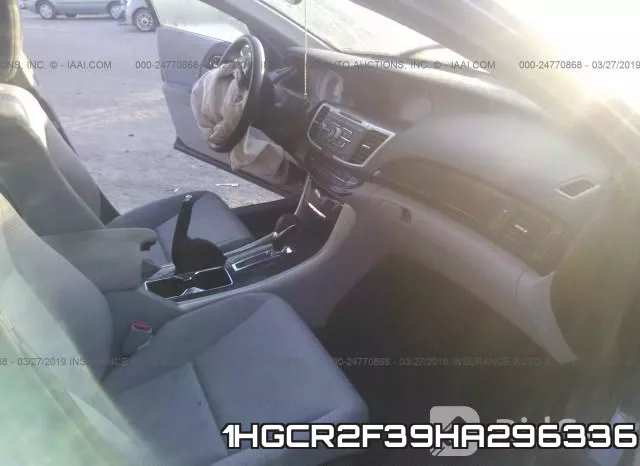 1HGCR2F39HA296336 фото 6