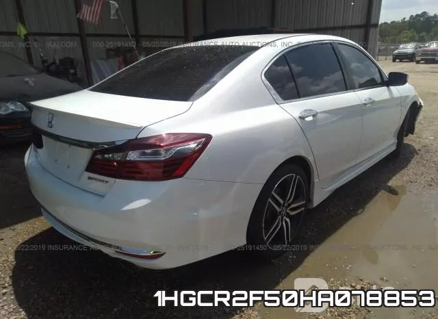 1HGCR2F50HA078853 фото 5