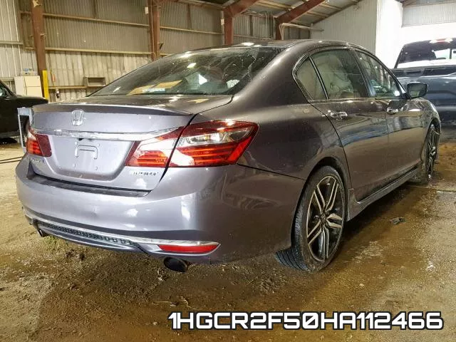 1HGCR2F50HA112466 фото 5