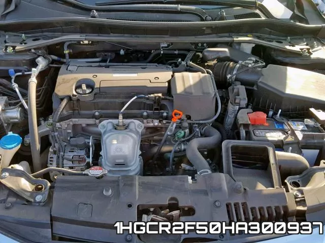 1HGCR2F50HA300937 фото 8