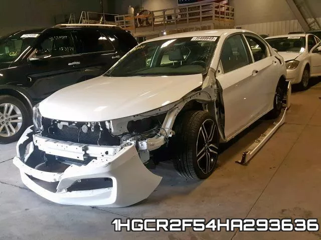 1HGCR2F54HA293636 фото 3