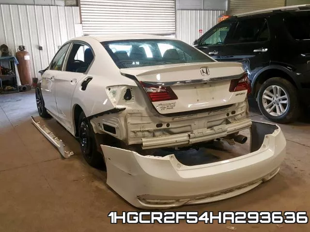 1HGCR2F54HA293636 фото 4
