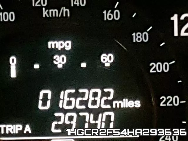 1HGCR2F54HA293636 фото 9
