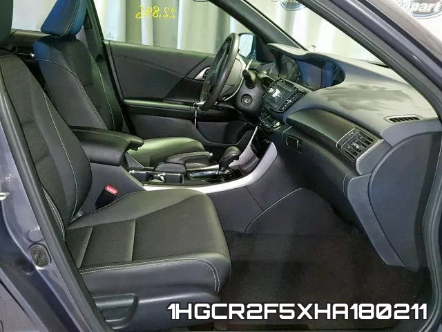 1HGCR2F5XHA180211 фото 6