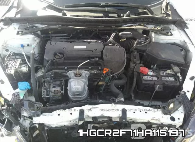 1HGCR2F71HA115197 фото 2