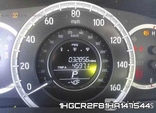 1HGCR2F81HA147544 фото 8