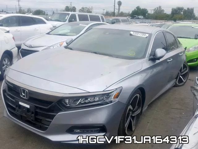 1HGCV1F31JA164313 фото 3