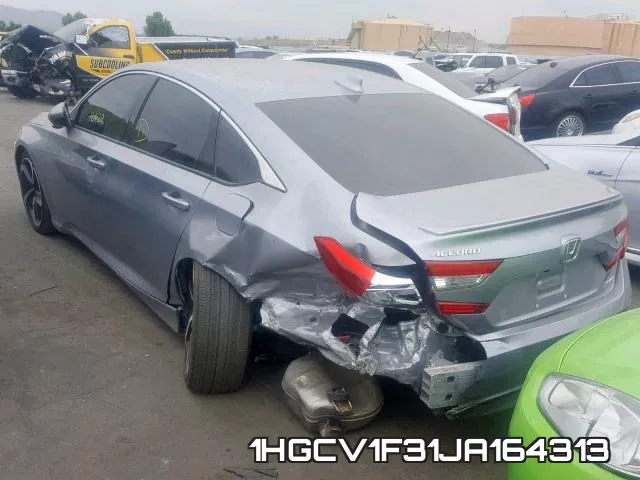 1HGCV1F31JA164313 фото 4