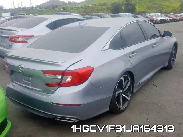 1HGCV1F31JA164313 фото 5