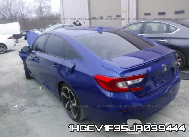 1HGCV1F35JA039444 фото 4