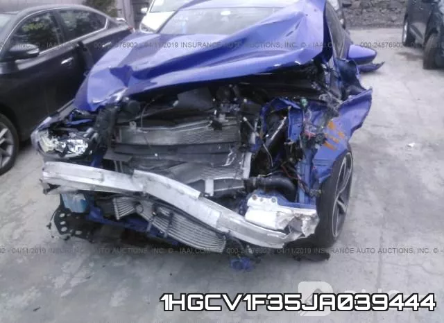 1HGCV1F35JA039444 фото 7