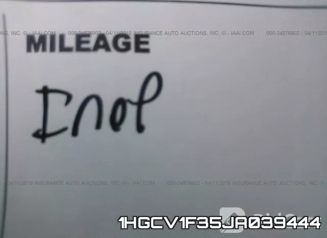 1HGCV1F35JA039444 фото 8