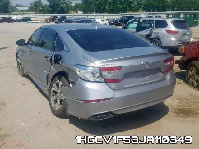 1HGCV1F53JA110349 фото 4