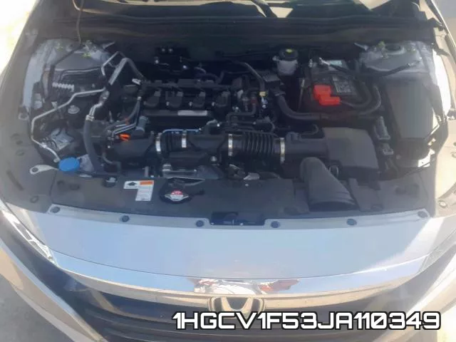 1HGCV1F53JA110349 фото 8