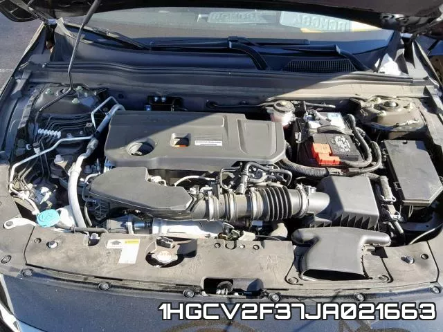 1HGCV2F37JA021663 фото 8
