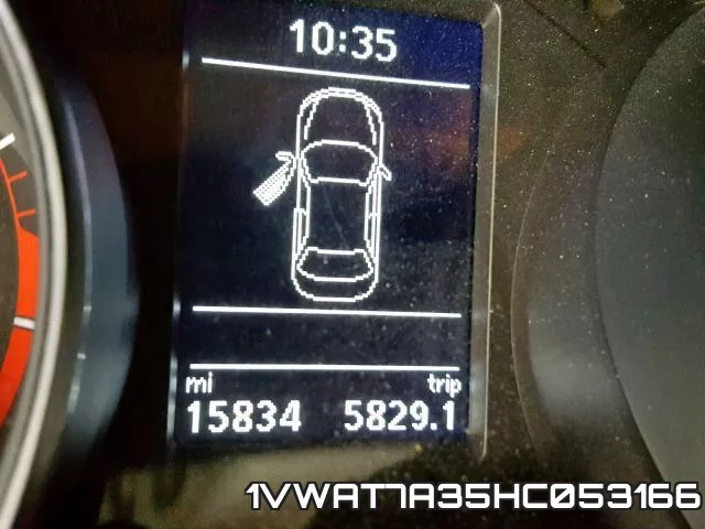 1VWAT7A35HC053166 фото 9