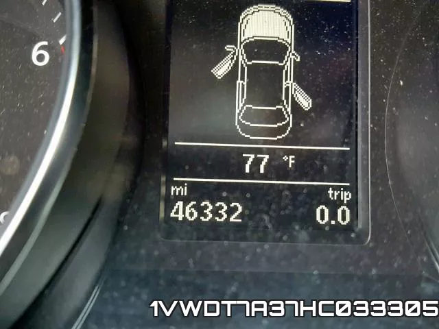 1VWDT7A37HC033305 фото 9