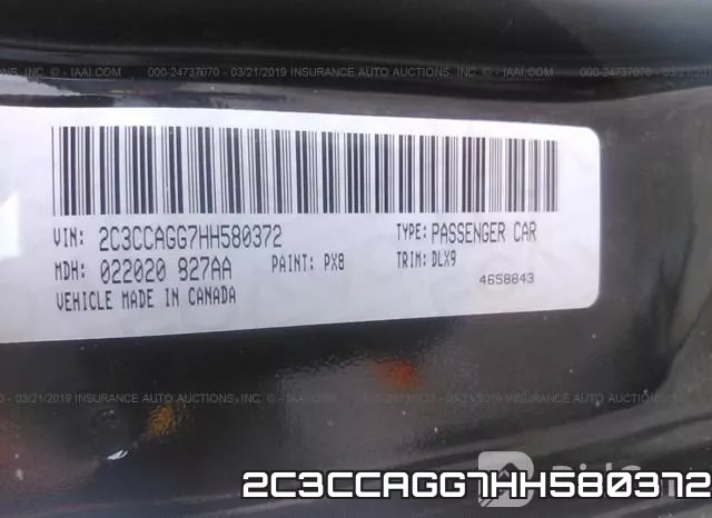 2C3CCAGG7HH580372 фото 10