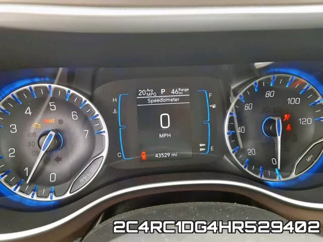 2C4RC1DG4HR529402 фото 9
