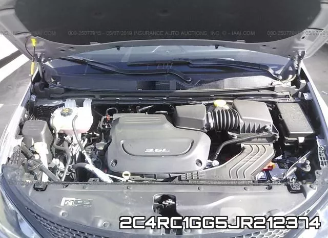 2C4RC1GG5JR212374 фото 2