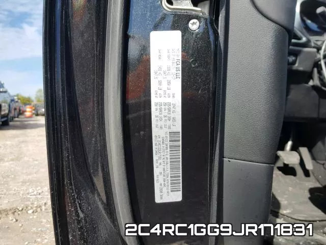 2C4RC1GG9JR171831 фото 2