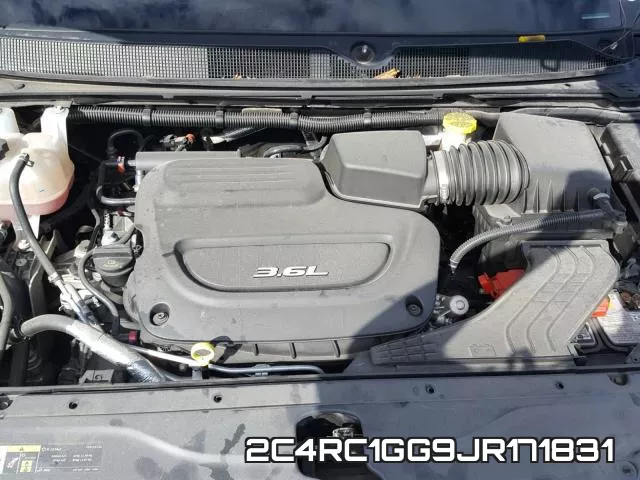 2C4RC1GG9JR171831 фото 8