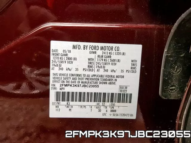 2FMPK3K97JBC23055 фото 2