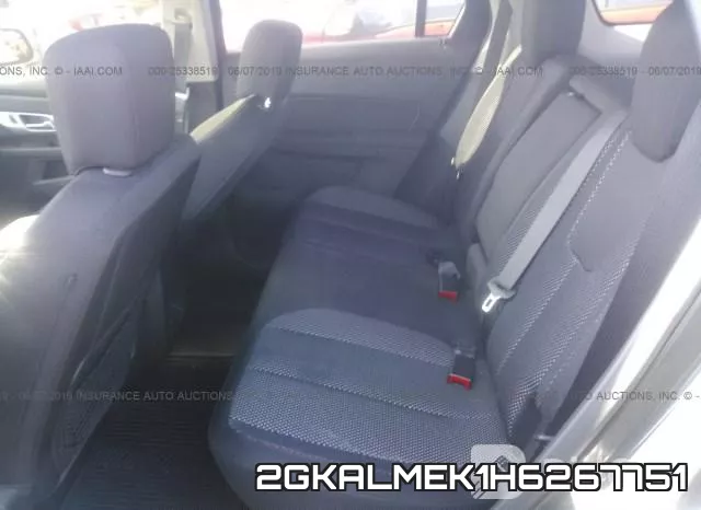 2GKALMEK1H6267751 фото 9