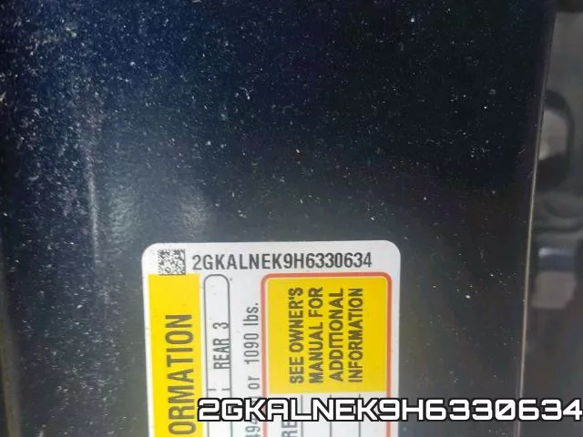 2GKALNEK9H6330634 фото 2