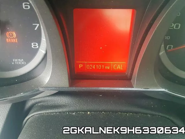 2GKALNEK9H6330634 фото 9