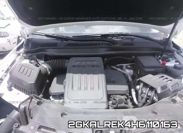 2GKALREK4H6110163 фото 2