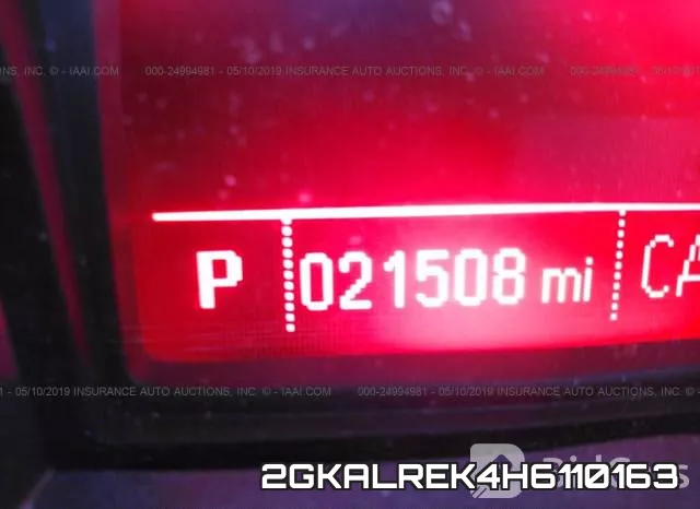 2GKALREK4H6110163 фото 8