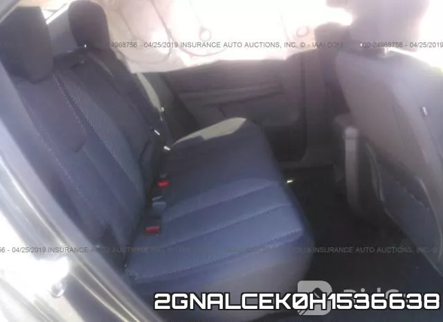2GNALCEK0H1536638 фото 9
